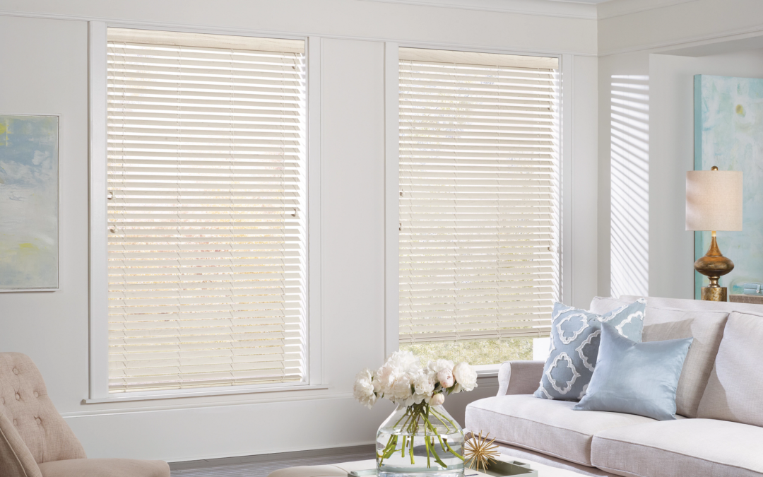 Beautiful Beach Blinds for Your Living Room