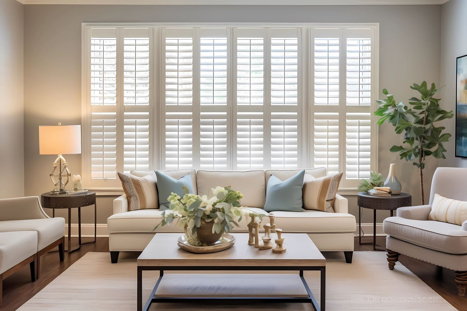 interior window shutters